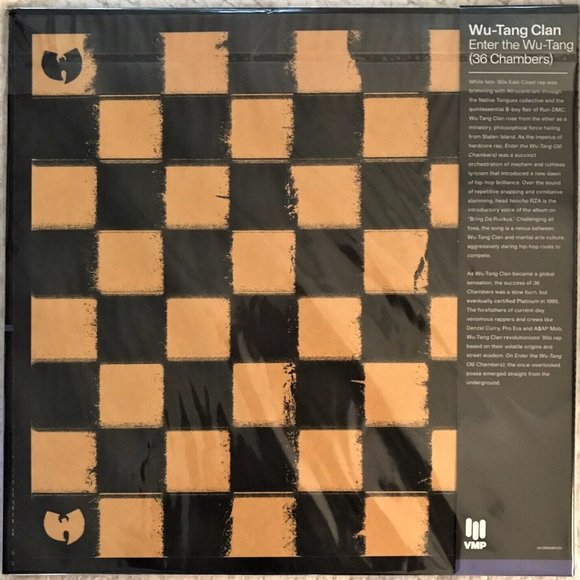 Wu-Tang Clan Enter The Wu-Tang (36 Chambers) 2-LP ~ Exclusive Color Vinyl ~ New! - Picture 3 of 3